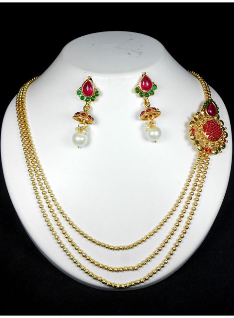 Exclusive Polki Set